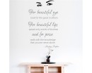 For Beautiful Eyes - Audrey Hepburn